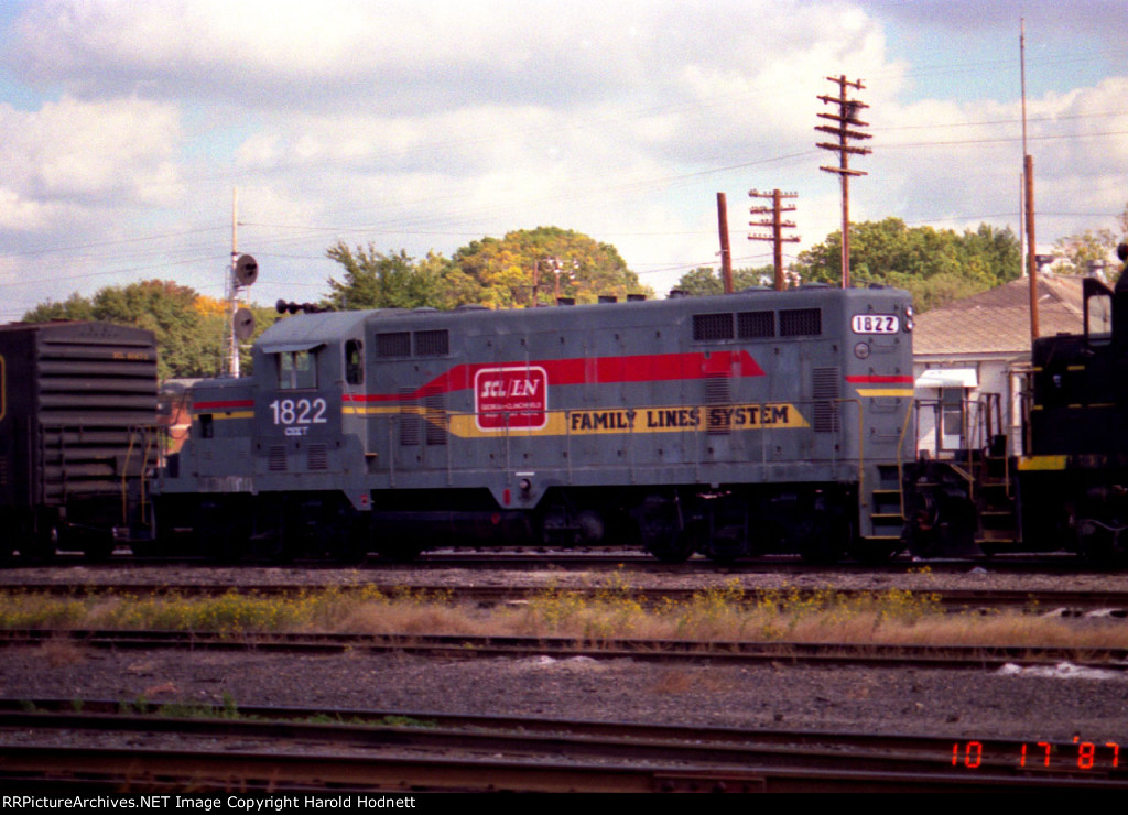 CSX 1822